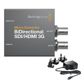 Micro converter Bidirectional SDI/HDMI 3G PSU – CONVBDC/SDI/HDMI03GP – Blackmagic
