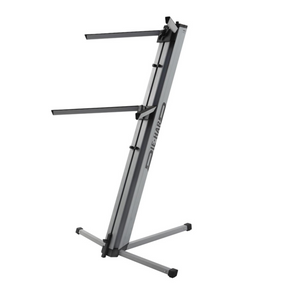 Atril de teclado doble con funda Silver – DHKS10SL – Proel
