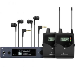 Sennheiser IEM/G4TWIN- Monitoreo In-ear Doble – Sistema Inalámbrico