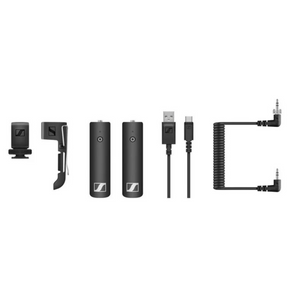 XS W D PORTABLE BASE SET – Sennheiser – Sistema base de transmisor inalambrico y receptor