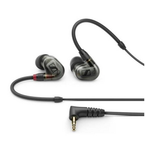 Audifonos in ear transparentes TruReponse – IE 400 Pro Smoky Black – Sennheiser