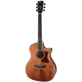 Guitarra Electroacústica Serie Gran Regal Open Pore – CORT GA5F-FMH-OP