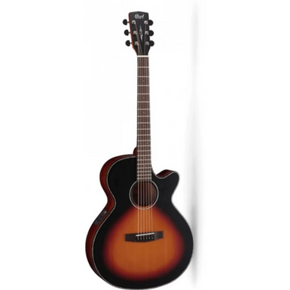Cort SFXE-3TSS | Guitarra Electroacústica 3 Tone Satin Sunburst