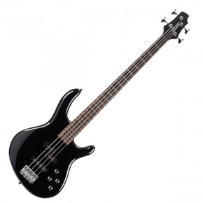 CORT ACTION-BASSPLUS-BK | BAJO ELÉCTRICO DE 4 CUERDAS