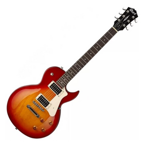 Guitarra Eléctrica Classic Rock Cherry Red Sunbust – CORT CR100-CRS