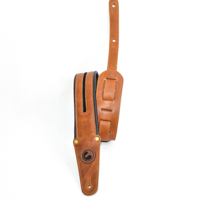 NEO Brown 3_ – Ergostraps – NEO301BR – (Padded, Genuine Leather)