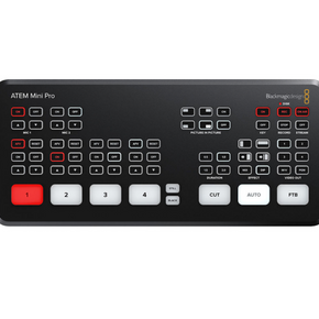 Switch de Video – ATEM MINI PRO – Blackmagic