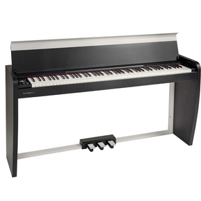 Piano vertical digital de 88 teclas en negro mate – VIVOH1BK – Dexibell