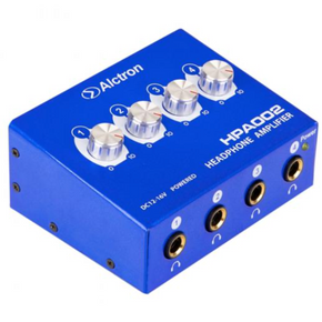 Amplificador de Audífonos 4 Canales – HPA002 – Alctron