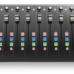 Controlador Midi de 8 Fader para Daw – PLATFORM X+ – Icon Pro Audio