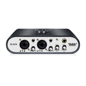 Interfaz de grabacion y live – DUO44 LIVE – Icon Pro Audio