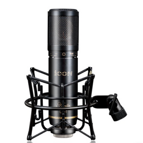Microfono de Condensador con case de madera – APOLLO – Icon Pro Audio
