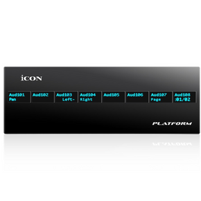 Pantalla para Platform Nano – PLATFORM D3 – Icon Pro Audio