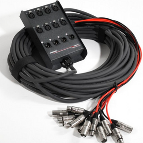 Multipar 8 Input, 4 Output, 10M – EBN804LU10 – PROEL