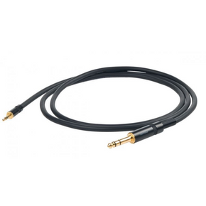 Cable MiniPlug 3,5 ST Jack – 6,3 ST Jack 1,5M Yongshen – CHLP185LU15 – PROEL