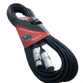 Cable Iluminacion DMX XLRFVPRO X – CVDMX115 – Proel