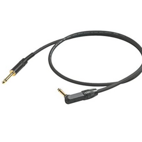 Cable de instrumentos Plug Plug Angulo Recto 5m – CHL120LU5 – Proel