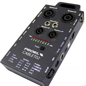 Probador de Cables Profesional- CABLET02 – PROEL