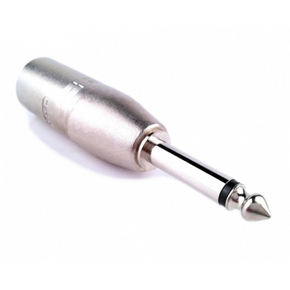 Adaptador profesional metalico enchufe macho XLR de 3 polos – AT300 – Proel