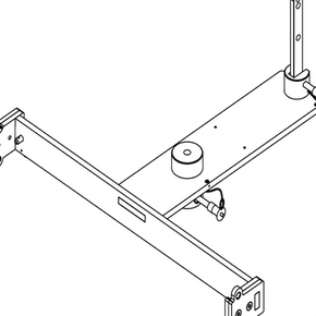 Adaptador Pole Holder para 2 AX800A – KPTAX8 – AXIOM