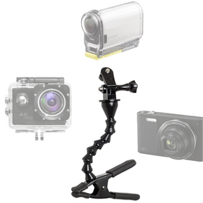 Mini soporte flexible para action cam con pinza – CAM-9-CB – Stage Ninja