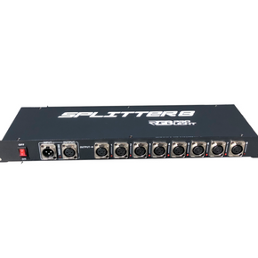 Splitter DMX 8 vias – Splitter8 – RGB Pro Light