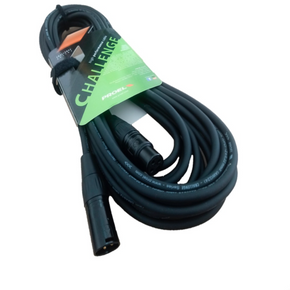 Cable Iluminacion DMX XLR XLR 10M – CHL500LU10 – Proel