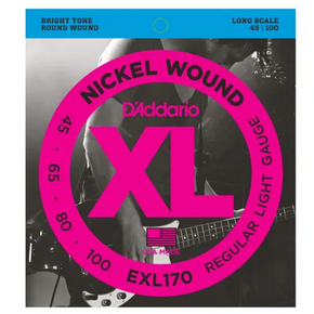 EXL170 CUERDAS BAJO ELECTRICO 045-100 DADDARIO