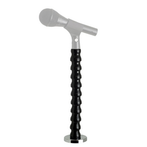 Soporte de microfono flexible con base magnetica – MIC-12-MB – Stage Ninja