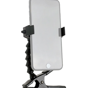 Mini soporte flexible para celular con pinza – FON-9-CB – Stage Ninja