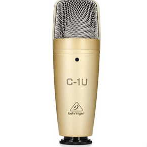 Microfono Condensador USB para estudio – C-1U – Behringer