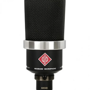 Neumann TLM-102-SS Black Micrófono Condensador Estudio Set