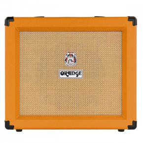 COMBO PARA GUITARRA DE 35 WATTS – CRUSH 35RT – ORANGE (Con caja original, sin aislantes internos)