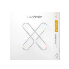 Daddario XSABR1256 | Encordado ACOUSTIC XS 80/20 BRONCE 12-56