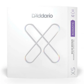 XSABR1152 CUERDA GUITARRA E/A 11-52 DADDARIO 80/20 BRO/FOS XS
