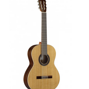 Guitarra Clásica Hybrid Terra con funda – 1C-HT – ALHAMBRA