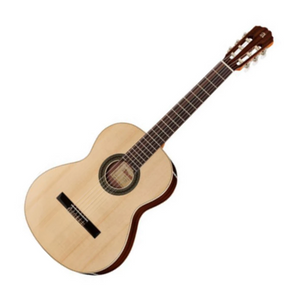 GUITARRA LAQANT CLÁSICA CON TAPA DE ABETO MACIZO CON FUNDA – COLLEGE2 – ALHAMBRA