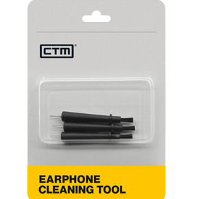 Pack de 3 limpiadores de in ear – Cleaning Tool – CTM