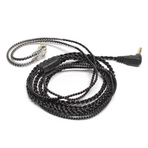 Cable estandar para in ear CTM 60″ – Negro IEM CABLE BLACK 60 – CTM