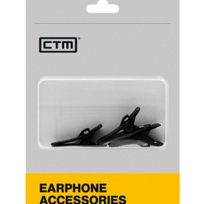 PAck 3 clips para in ear – IEM CLIP 3 PACK – CTM