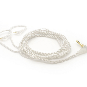 Cable estandar para in ear CTM 50 Blanco – IEM CABLE CLEAR 50 – CTM