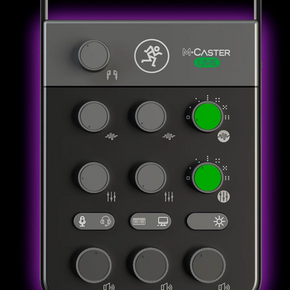 MIXER COMPACTA USB PARA PODCAST M CASTER LIVE M CASTER LIVE