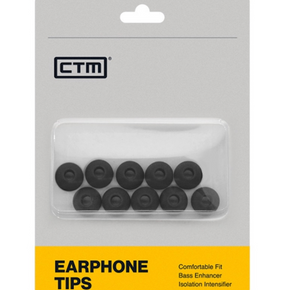 3 pares de espuma para in ear L – Flexi tips Foam L – CTM