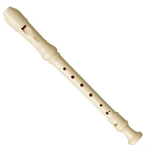 Flauta Dulce Soprano Digitacion Alemana Marfil – YRS-23 – Yamaha
