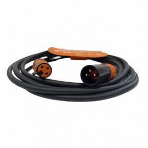 CABLE VMR CS-XLR-XLR-3 MICRÓFONO XLR MACHO A XLR HEMBRA DE 3 METROS