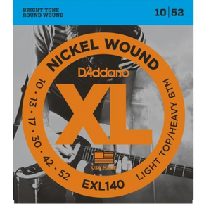 CUERDAS DE GUITARRA ELÉCTRICA XL NICKEL WOUND