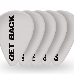 PACK DE 10 UÑETAS (PUAS) DE GUITARRA BEATLES GET BACK