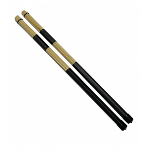 ESCOBILLAS WOTAN W-D-BRUSH-STICK BATERÍA O PERCUSIÓN