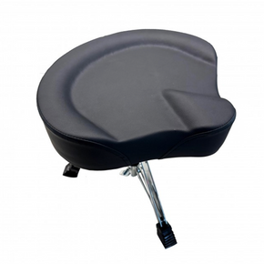 BANQUETA SILLIN PARA BATERÍA ERGONOMICO DOBLE REFUERZO