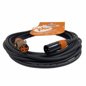 Cable Mic Xlr a Xlr 10mts - CS-XLR-XLR-10 - VMR